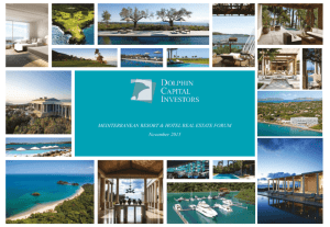 to presentation - Mediterranean Resort & Hotel Real