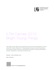 ILTM Cannes 2012 Bright Young Things