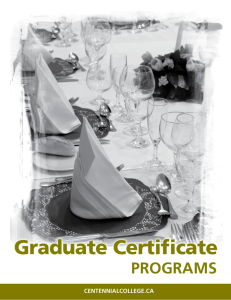 Graduate Certificate