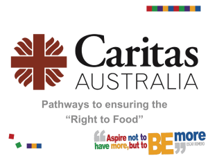 Pathways to ensuring the 'Right to Food'