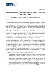 regulatory factors affecting the availability of long