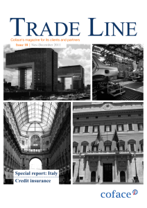 Special report: Italy Credit insurance