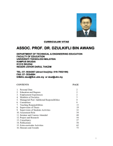 Updated: 4/5/2002 - Faculty of Education, Universiti Teknologi