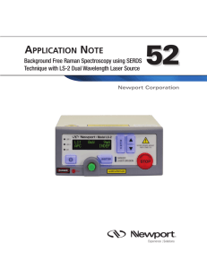 App Note 52 - Newport Corporation
