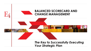 Balanced Scorecard and Change Management
