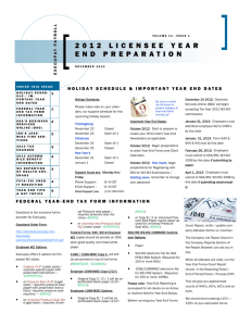 2012 Office Year End NewsLetter.pub