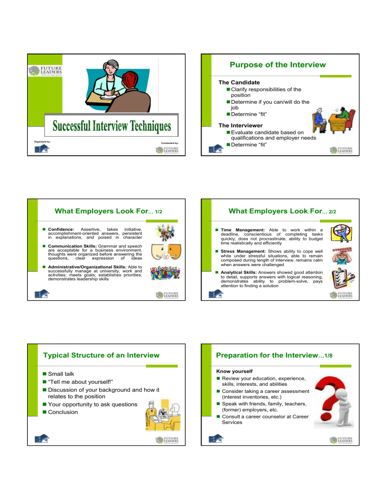 Purpose Of Interview In Social Work