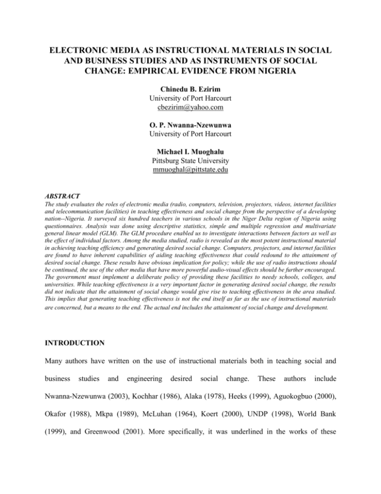 electronic-media-as-instructional-materials-in-social-studies