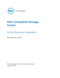 Dell Compellent Storage Center