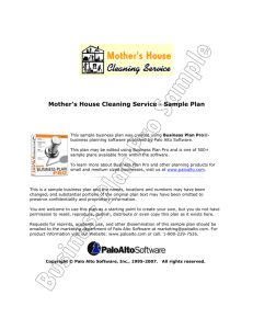 Mother's House Cleaning Service