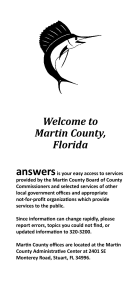 Answers Guide - Martin County