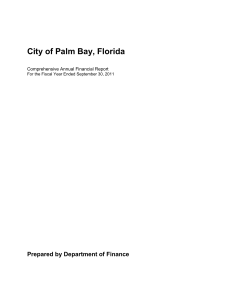 City of Palm Bay, Florida - Open Palm Bay