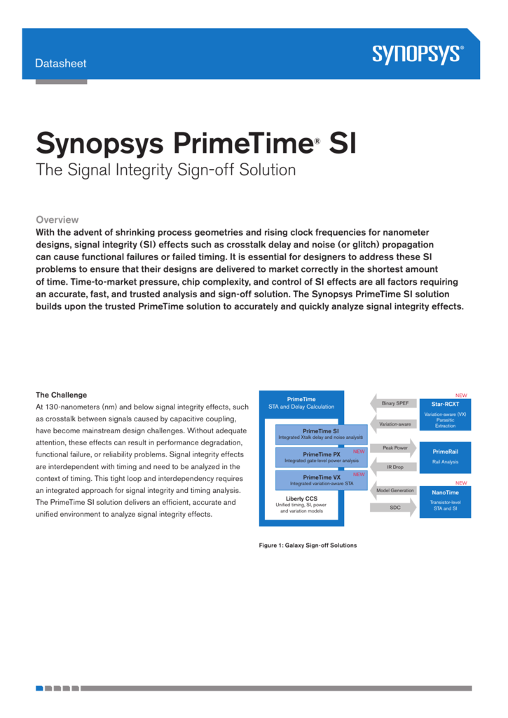 synopsys primetime