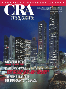 CRA Magazine SPRING 2001.qxp