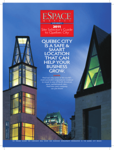 Quebec City - Québec International