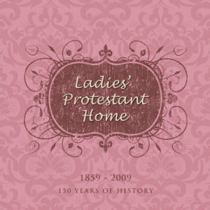 Ladies' Protestant Home - Quebec Community Health And Social