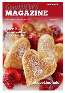 MAGAZINE - Lindfield United Reformed Church