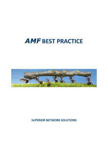 AMF Best Practice