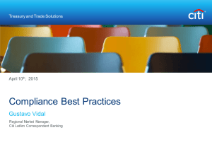 Compliance Best Practices