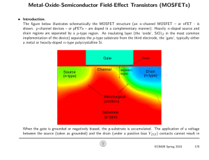 Metal-Oxide-Semiconductor Field