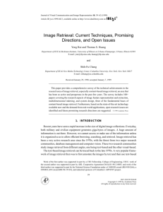 Image retrieval: current techniques, promising directions and open