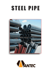 Steel Pipe Catalogue
