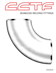 seamless welding fittings