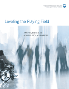 Leveling the Playing Field: Attracting, Engaging, and Advancing