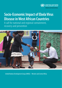 Socio-Economic Impact of Ebola Virus Disease in West African