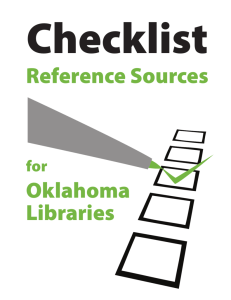 Checklist - Oklahoma Department of Libraries