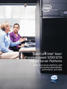 Quad-Core Intel® Xeon® Processor