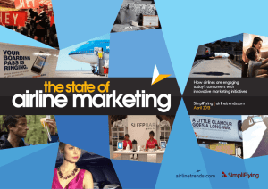 The State of Airline Marketing