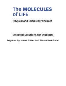 Chapter 9 Selected Solutions to Problems