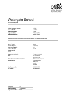 Watergate School