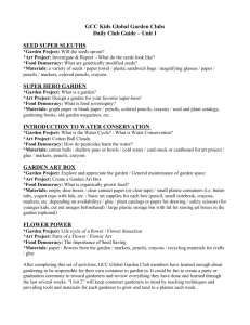 Daily Club Guide – Unit 1 - Global Climate Convergence