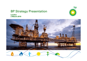 BP Strategy Presentation