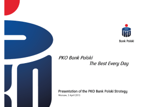 Presentation of PKO Bank Polski Strategy_2013_04_02_insurance