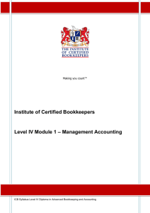 Institute of Certified Book-keepers