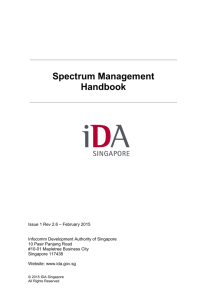 Spectrum Management Handbook