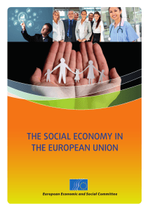 the social economy in the european union