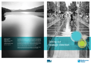 Setting our Strategic Direction, 2012 (PDF, 2.17