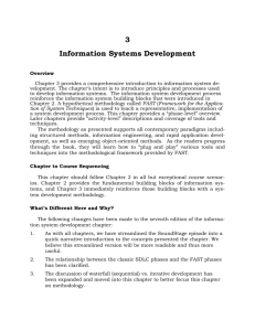 3 Information Systems Development