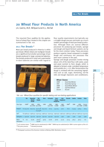 20 Wheat Flour Products in North America