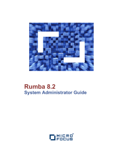 Rumba System Administrator Guide