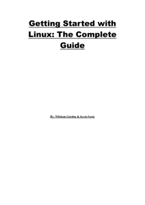 Getting Started with Linux: The Complete Guide