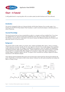 Chart – A Tutorial