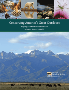 Conserving America's Great Outdoors