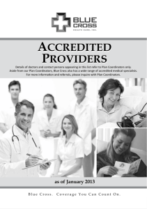 accredited providers accredited providers
