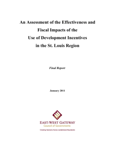 An Assessment of the Effectiveness and Fiscal Impacts of the Use of
