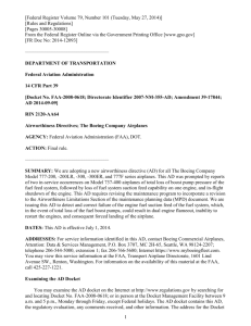 58 kb - EASA Airworthiness Directives Publishing Tool